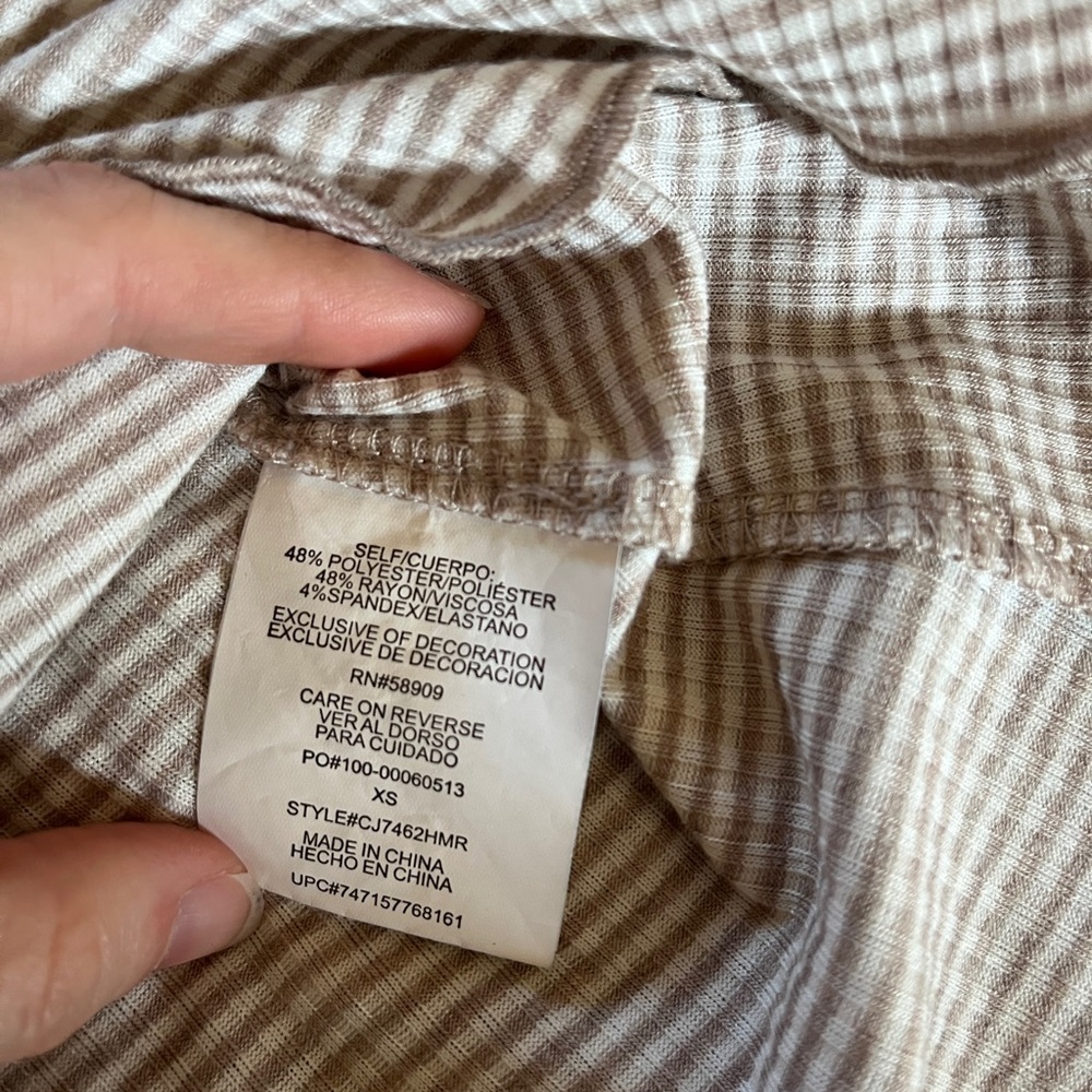 Copper Key Mini Dress - Picture 4 of 4